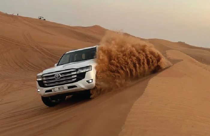 Desert Safari Dubai By Desert Fun Tourism