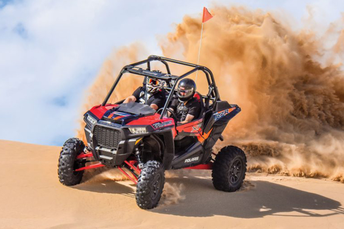 Polaris 1000cc 2 Seater 60 Minutes