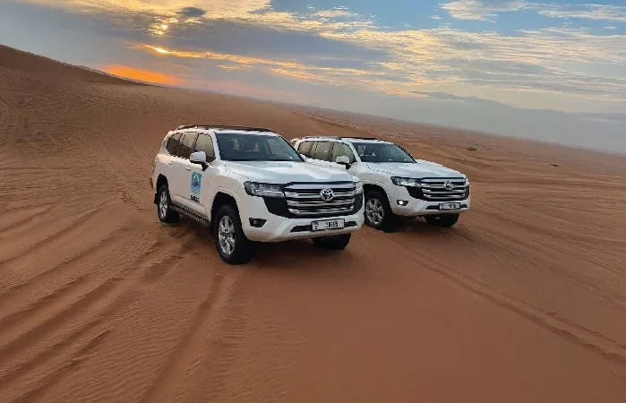 evening desert safari