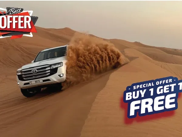 evening desert safari