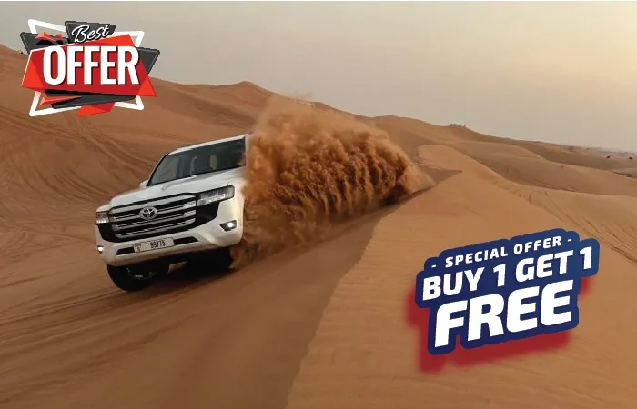 evening desert safari