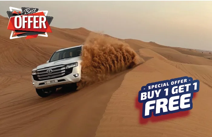 evening desert safari