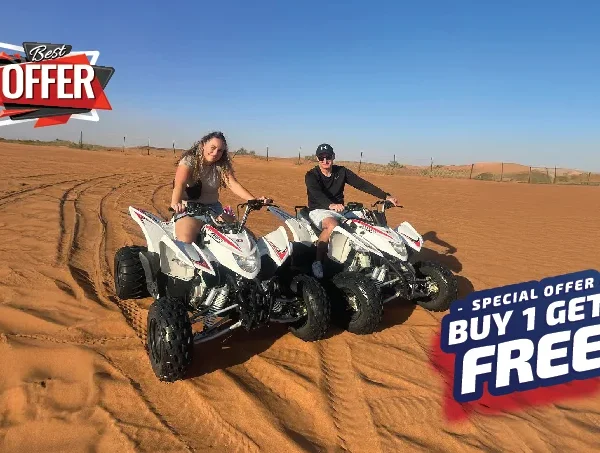 evening desert safari