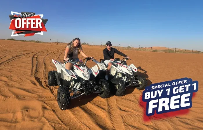 evening desert safari