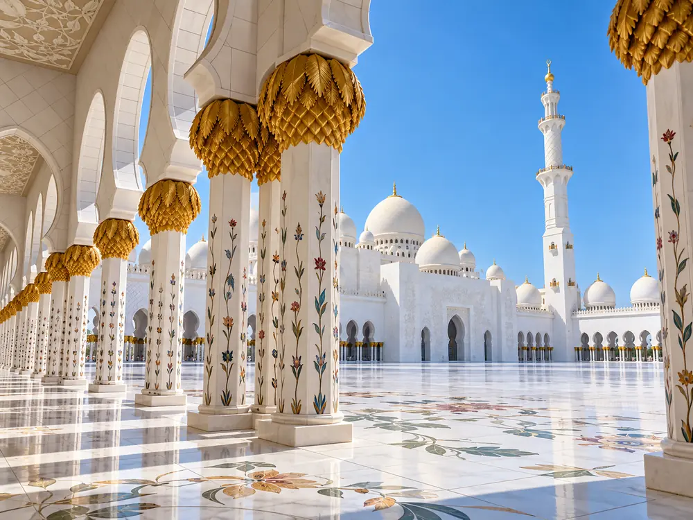 Sheikh Zayed Grand Mosque Abu Dhabi