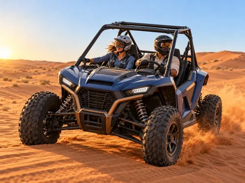 30-minute dune buggy ride in Lahbab Red Dunes Dubai