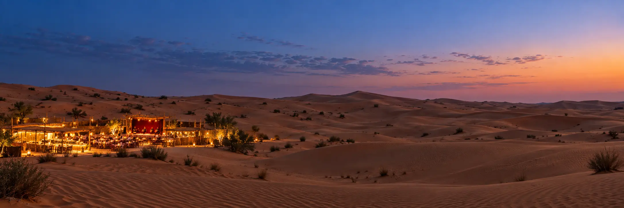حجز سفاري الصحراء المسائي مع المخيم المميز احجز سفاري دبي المسائي مع عشاء الباربكيو و5 عروض في المخيم المميز