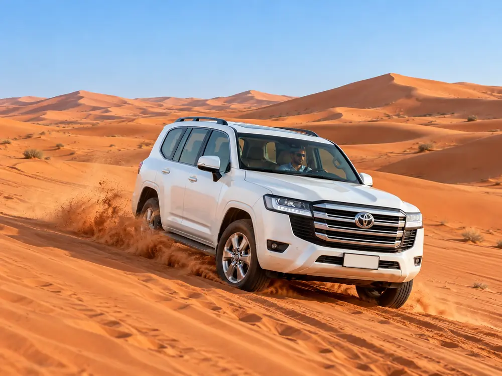 Private 4-Hour Desert Safari Dubai activity
