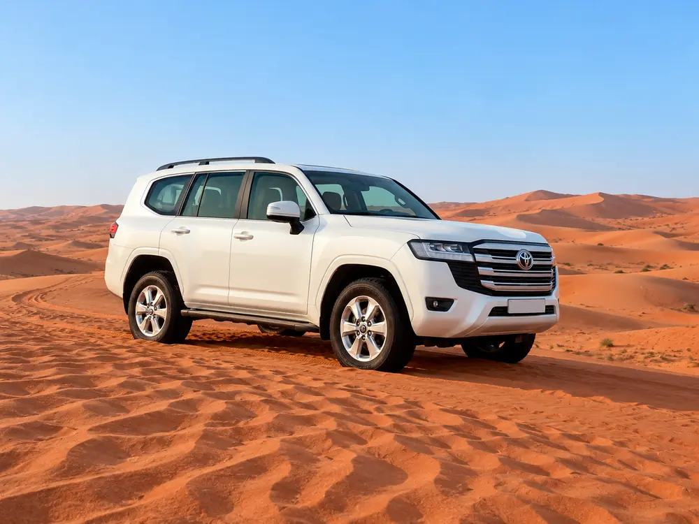 Private 4-Hour Desert Safari Dubai activity