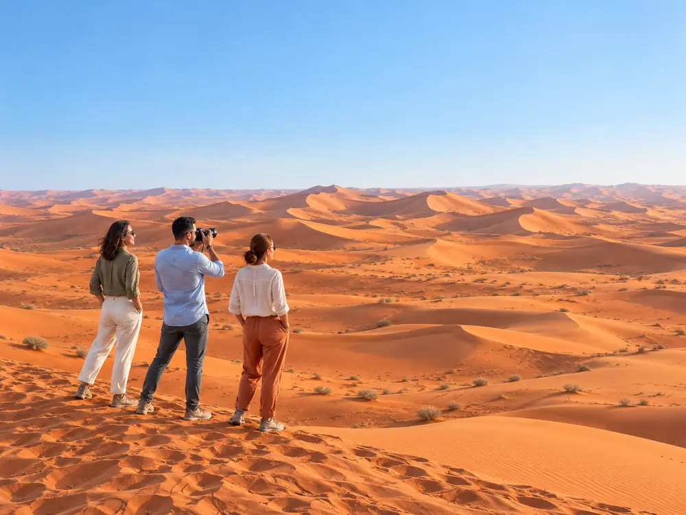 Private 4-Hour Desert Safari Dubai activity