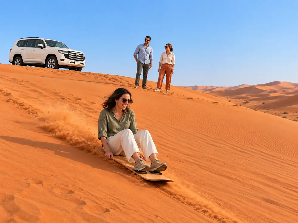 Private 4-Hour Desert Safari Dubai activity