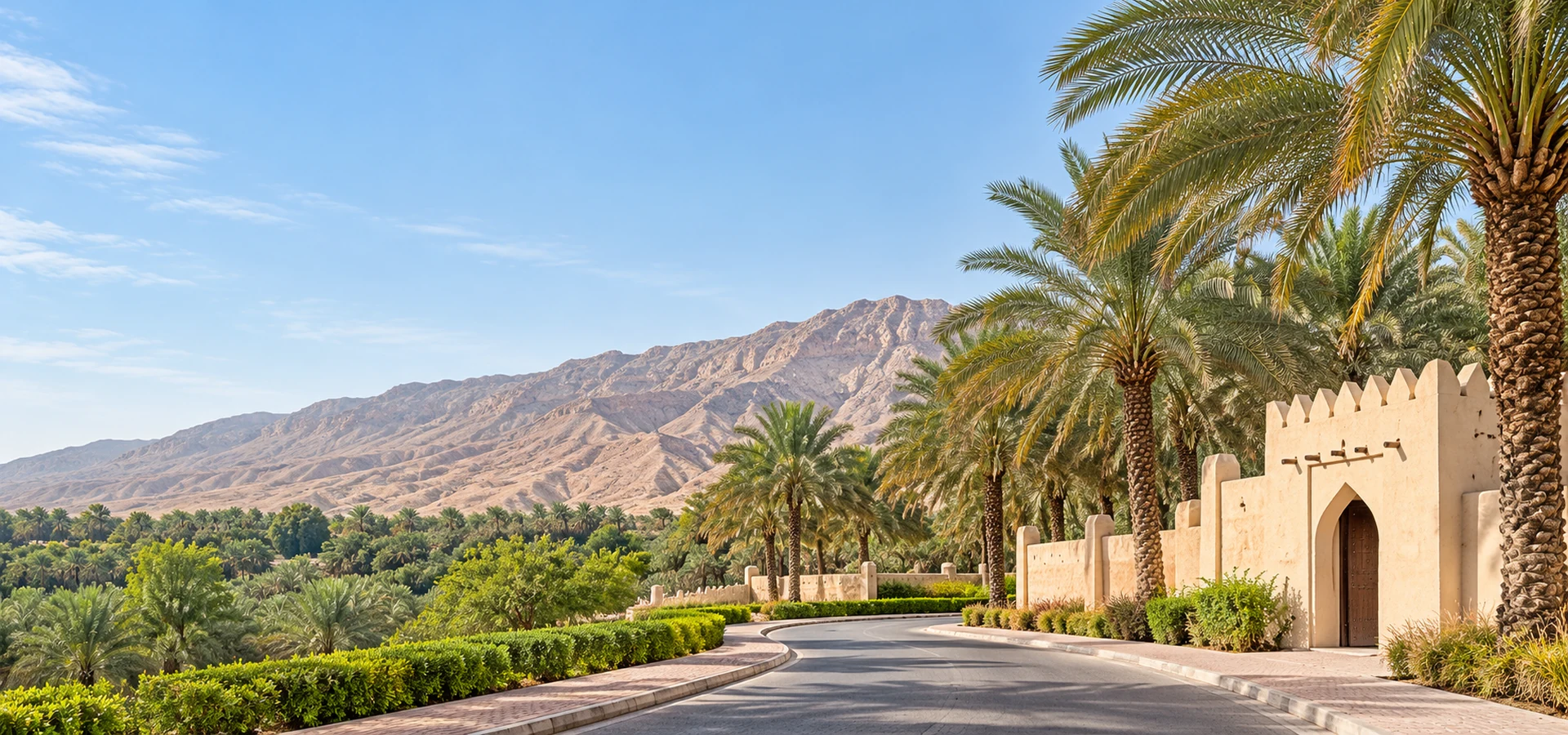 Private Al Ain city tour from Dubai with Jebel Hafeet and Al Ain Oasis