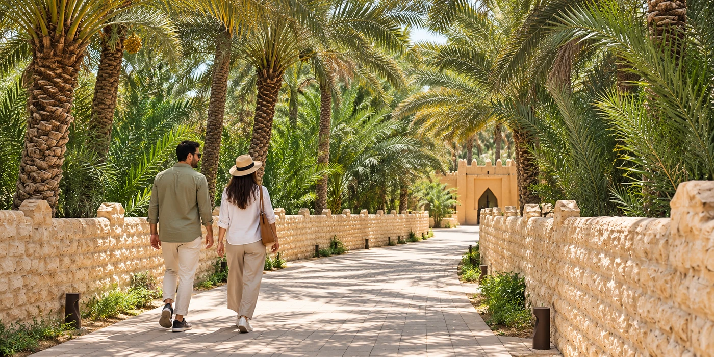 Private Al Ain sightseeing tour with oasis and heritage