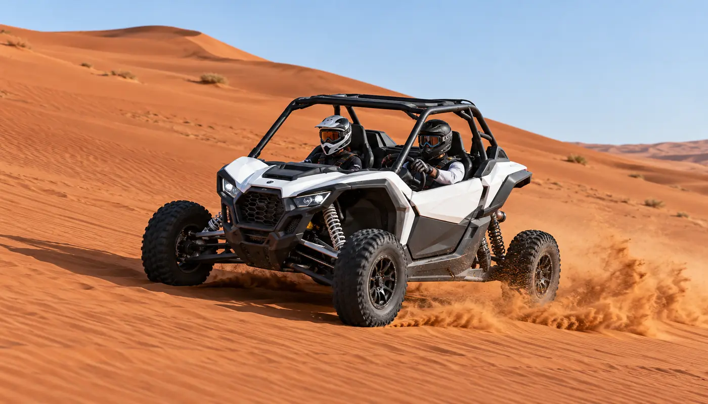 Can-Am 1000cc 2-Seater 30-minute self-drive dune buggy Dubai