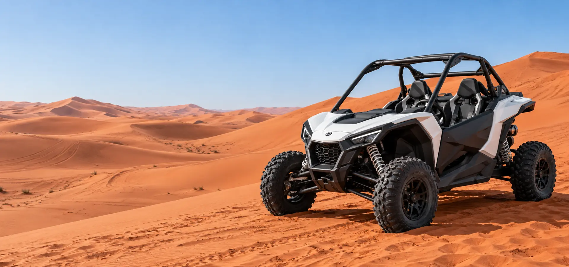 Can-Am 1000cc 2-Seater Dune Buggy Self-Drive Dubai 30 Minutes