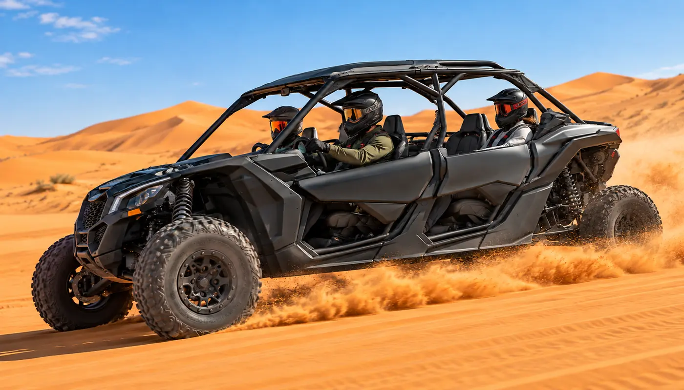Can-Am 1000cc 4-Seater 30-minute dune buggy self-drive Dubai