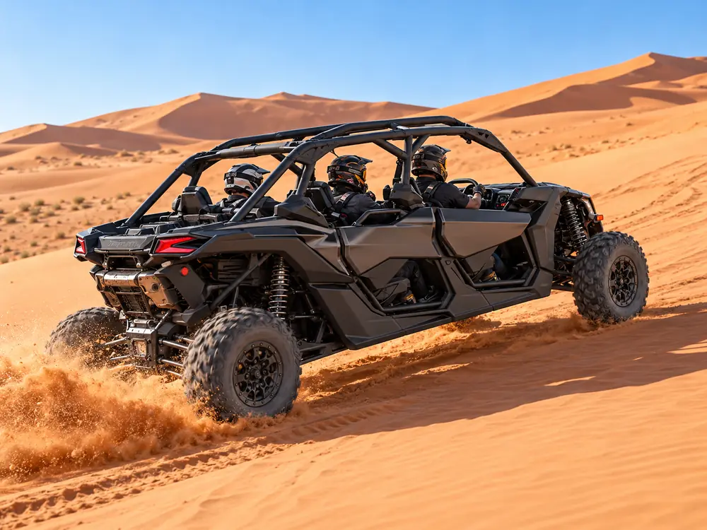 30-minute self-drive Can-Am dune buggy Dubai