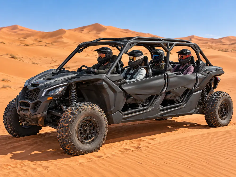 Can-Am 1000cc 4-Seater dune buggy Dubai