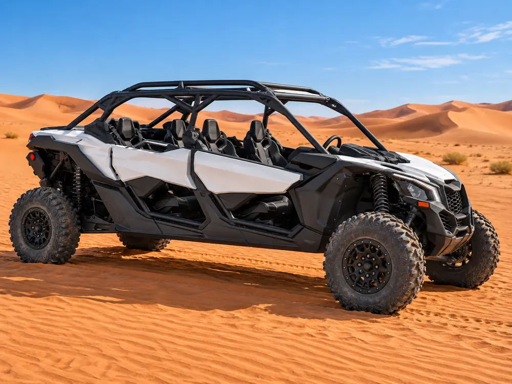 Can-Am 1000cc four-seater dune buggy Dubai