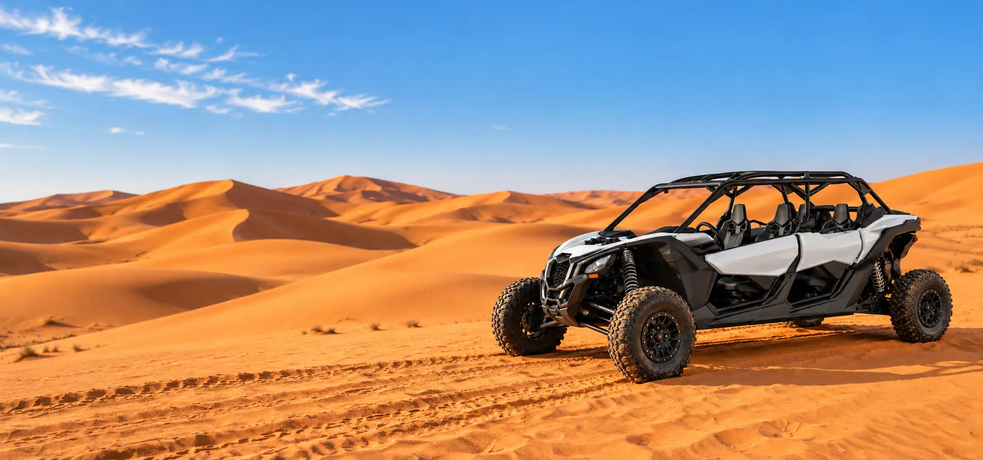 Can-Am 1000cc 4-Seater Dune Buggy Self-Drive Dubai 60 Minutes