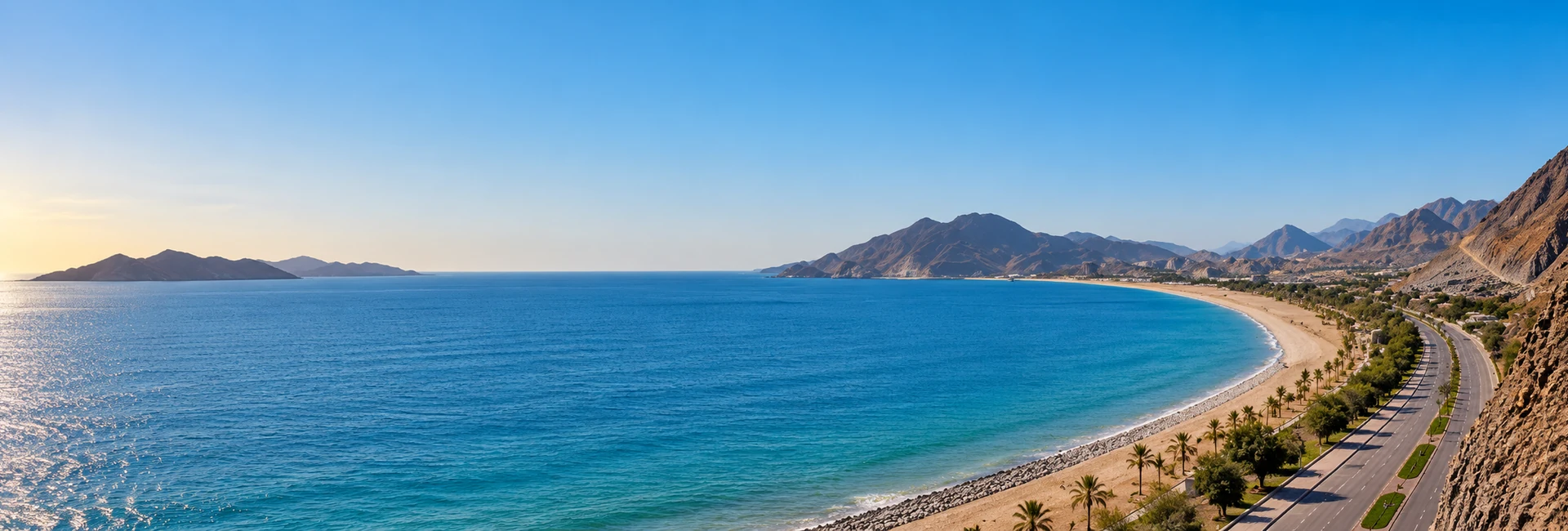 Private Fujairah city and east coast tour from Dubai