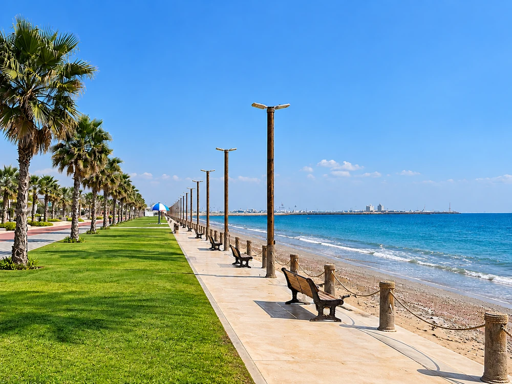 Fujairah east coast and Gulf of Oman
