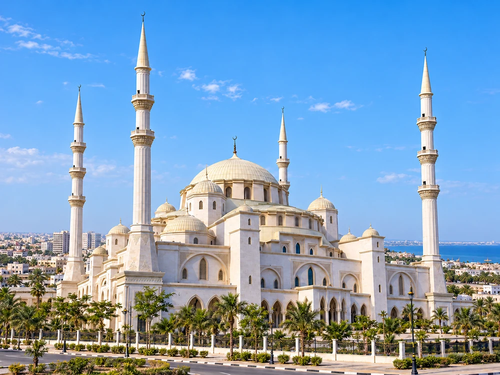 Fujairah heritage architecture and historic sightseeing