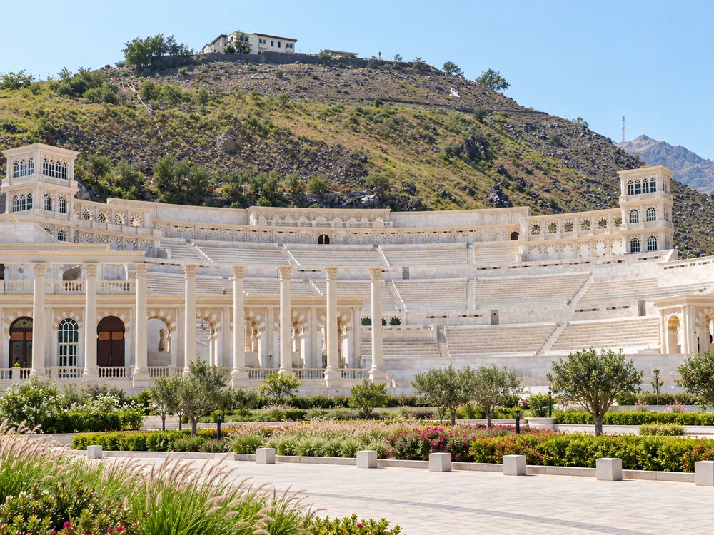 Khorfakkan sightseeing on Fujairah east coast tour