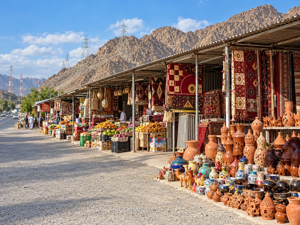 Masafi Friday Market on Fujairah tour