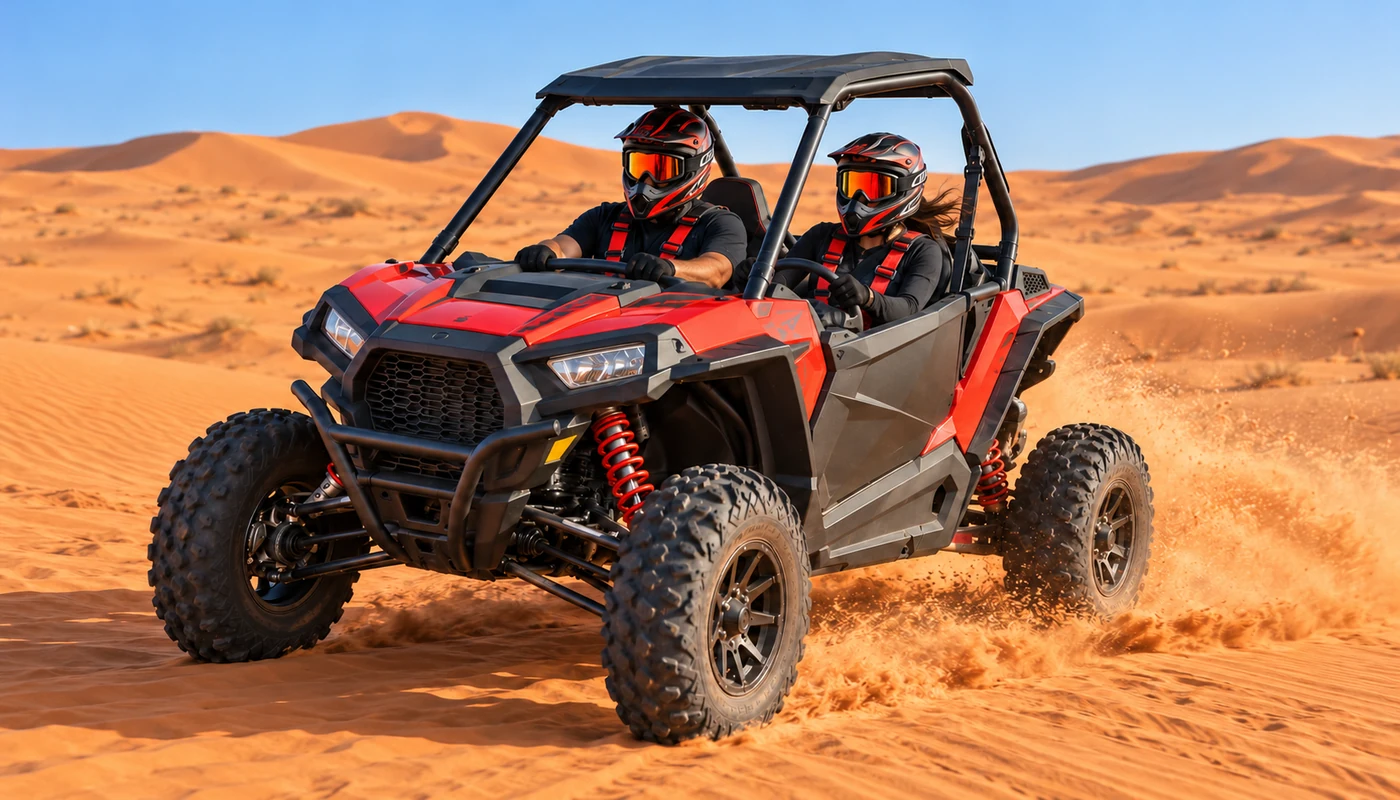Polaris 1000cc 2-Seater 30-minute self-drive dune buggy Dubai