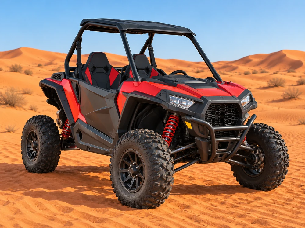 Polaris 1000cc 2-Seater dune buggy Dubai