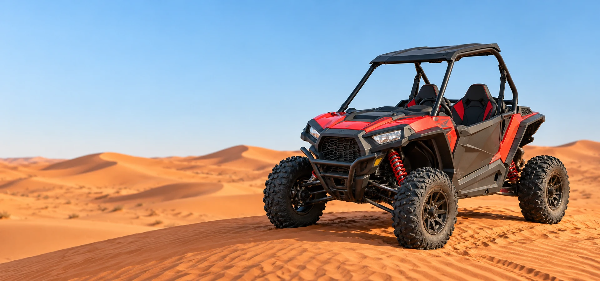 Polaris 1000cc 2-Seater Dune Buggy Self-Drive Dubai 30 Minutes
