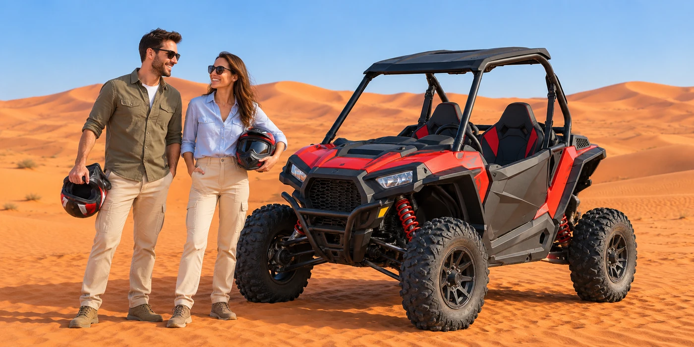 Polaris 1000cc 2-Seater dune buggy Dubai