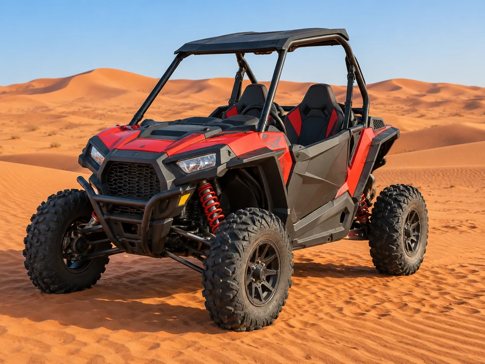 Polaris 1000cc 2-Seater dune buggy Dubai