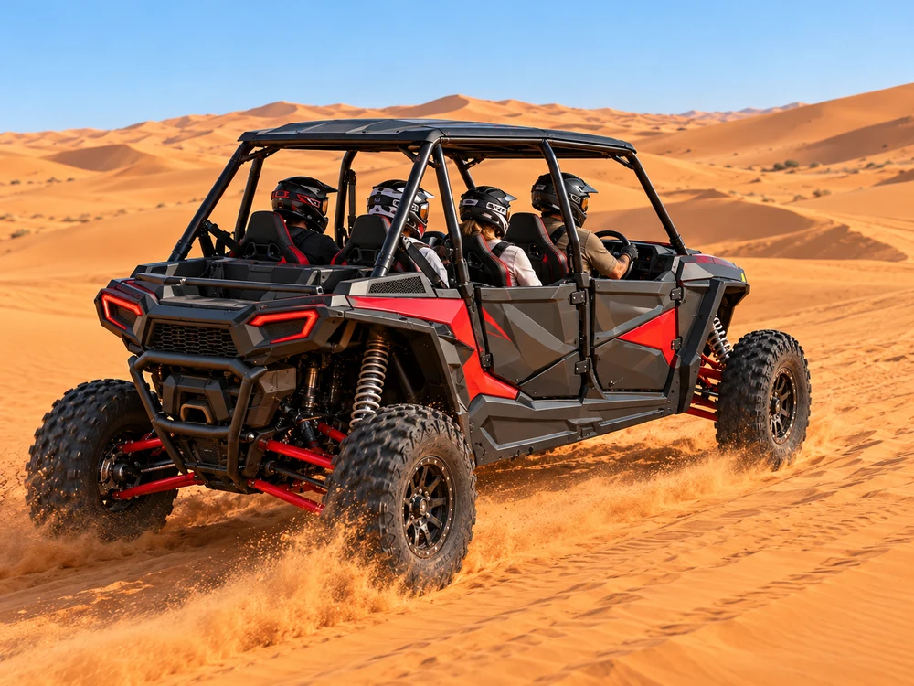30-minute Polaris dune buggy self-drive Dubai