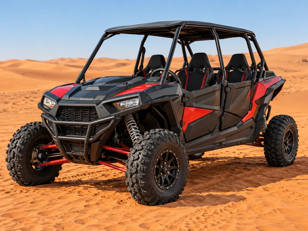 Polaris 1000cc 4-Seater dune buggy Dubai