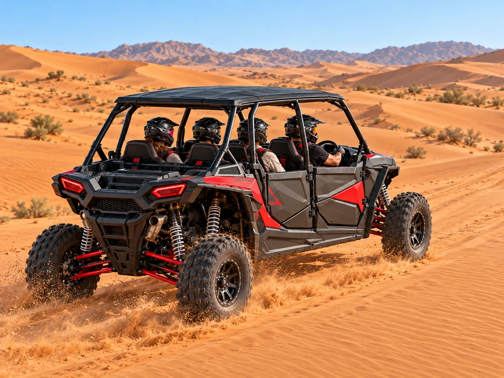 60-minute Polaris dune buggy self-drive Dubai