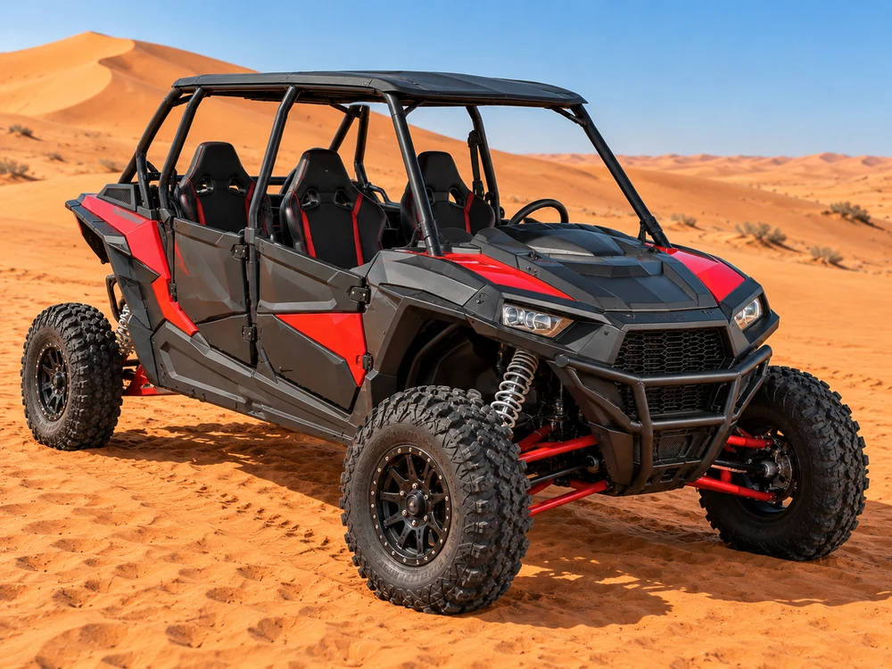 Polaris 1000cc 4-Seater dune buggy Dubai