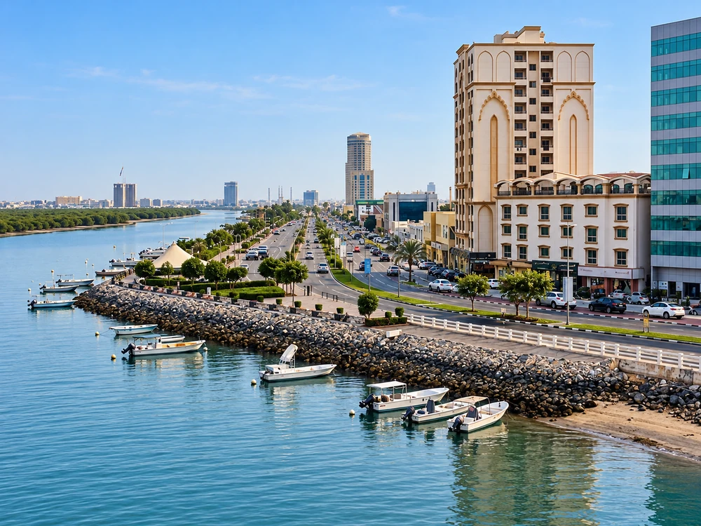 Ras Al Khaimah coastal scenery