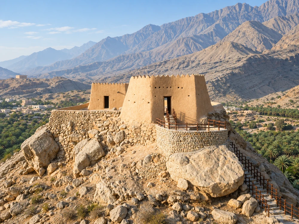 Dhayah Fort Ras Al Khaimah