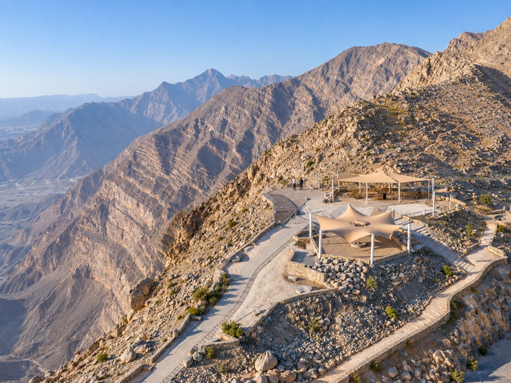 Jais Viewing Deck Park Ras Al Khaimah