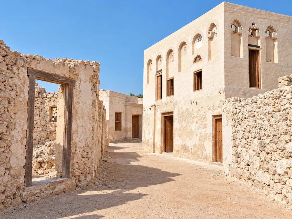 Jazirat Al Hamra heritage village Ras Al Khaimah