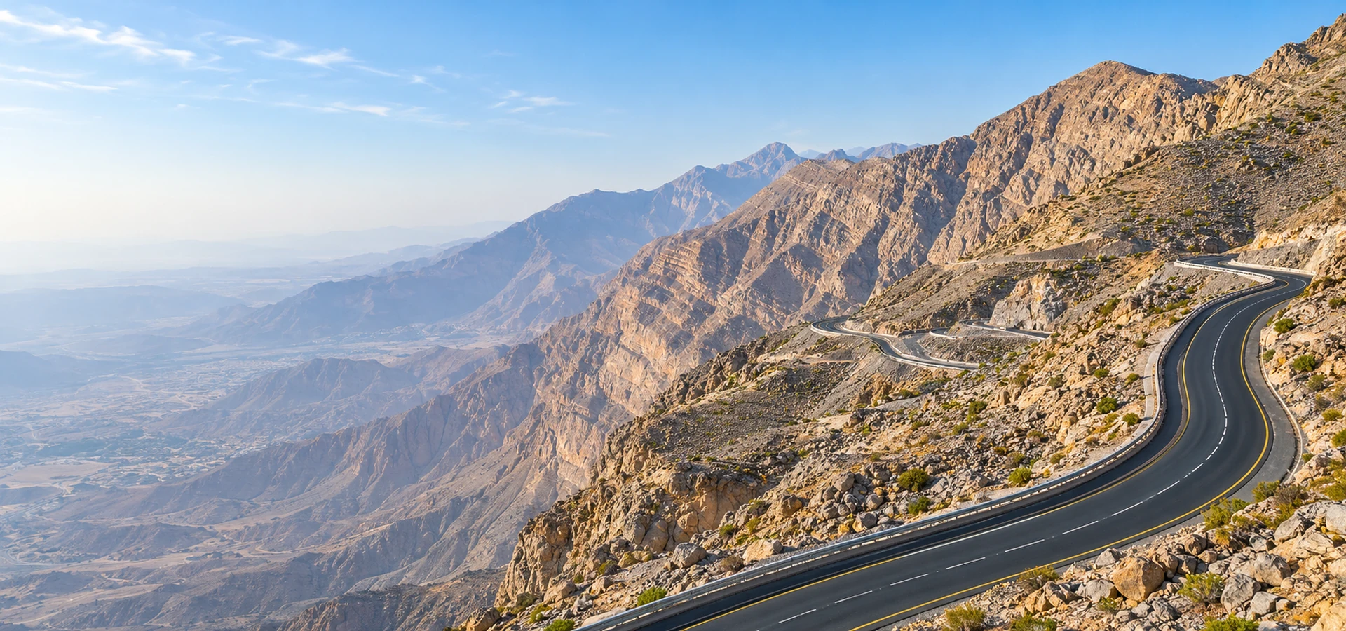Private Ras Al Khaimah and Jebel Jais tour from Dubai