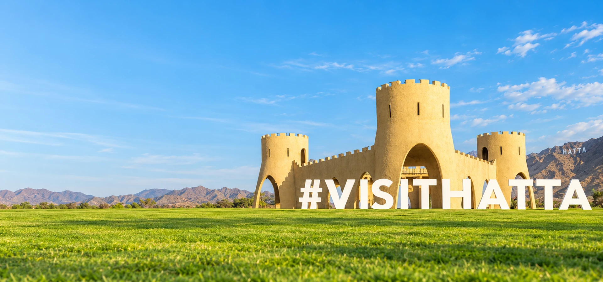 Private Hatta city and mountain tour from Dubai